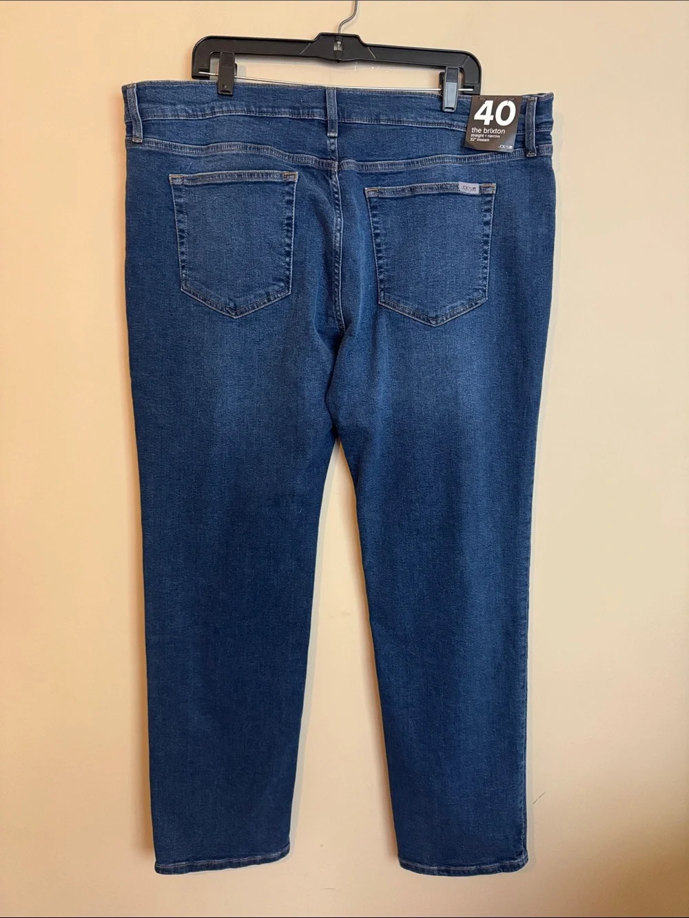 NWOT- Joe’s Jeans THE BRIXTON STRAIGHT & NARROW, Palmayra, size 40